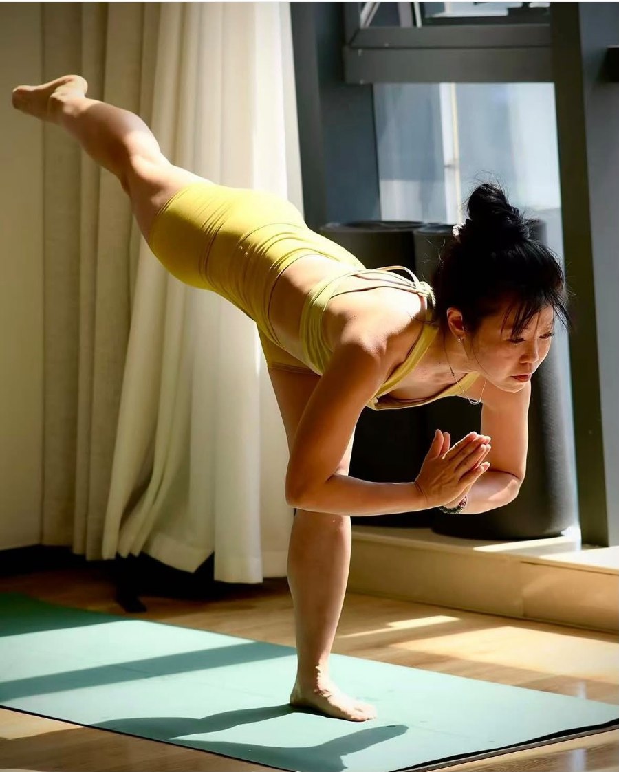 瑜伽導師 陳安儀 Ann Chan
